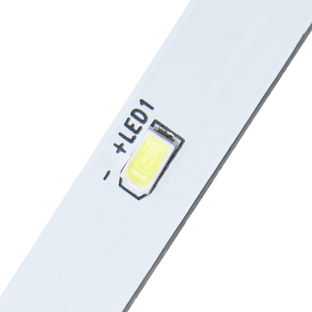 0064001621 PCB LAMP LED Light Bar Bulb Strip Replacement for Haier Refrigerator Compatible Models BCD-404546475 BCD-402WLDCJ/WDCU BCD-486WDGE/476FDGJ Series