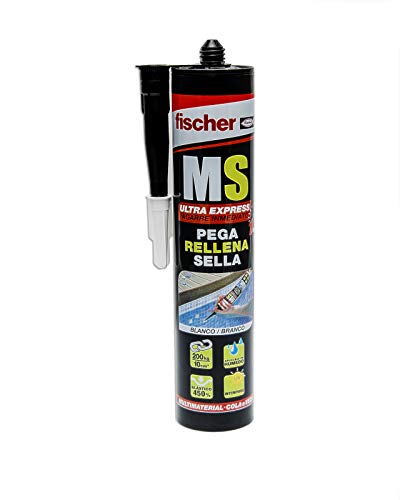 Fischer 508455 Sellante Adhesivo, Blanco