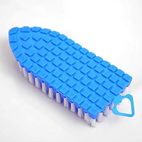 1 Piece Multipurpose Durable Flexible Cleaning Brush for Home, Kitchen, Bathroom, Wash Basin, Cloth, Floor Washing Brush Scrubber (Multicolor) (Pack of 2)-image-45