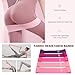 Home Pilates Equipment Kit for Women, 13-in-1 Pilates Ring & Ball Set with 5 TPE Resistance Bands, Ankle Weights, Figure-8 Pull Band, Stretch Strap & Waterproof Carry Bag