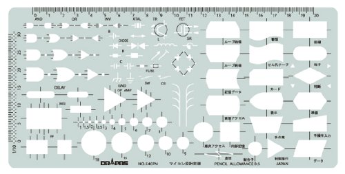 Règle Dorapasu E407 tracez vos diagrammes sans bavure