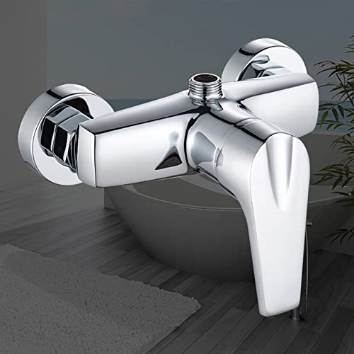 Mitigeur d'eau de douche confortable pour la routine quotidienne des familles