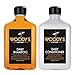 Woody's Quality Grooming for Men, Daily Shampoo & Conditioner (12 Ounce)