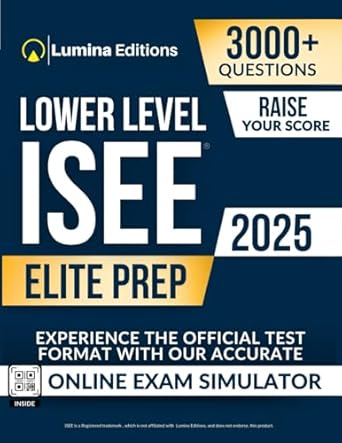 Amazon.com: ISEE Lower Level Elite Prep: 3,000+ Practice Questions ...