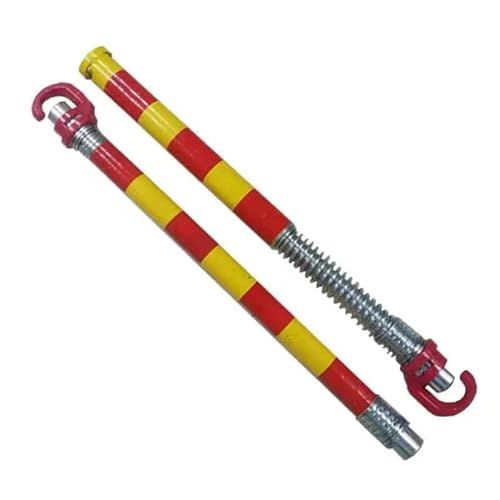 Barra di Traino per Recupero Auto Resistente da 8 Tonnellate, Traino Stabilizzatore con Asta Ammortizzatore A Molla da 1,8 M, per SUV per Auto, Furgoni E Camion