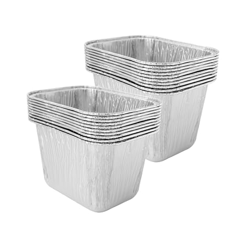 Forros grandes para tazas de goteo compatibles con la plancha Razor GGC1643M, GGC1643L, GGC2241M 4 quemadores de grasa para parrilla, paquete de 24