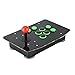 Produktbild Riuty Spiel Joystick Controller Spielekonsole USB Arcade Stick Kein Verzögerungscontroller Tasten für PC-Computerspiele