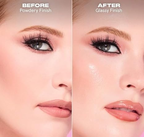 ONE/SIZE Powder Melt Setting Spray (100mL / 3.4 oz), Glass