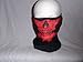 Red Skull Face Mask Tube Bandana Balaclava Snowboard Harley Davidson Snowboard Ski Mask Multi Function Tactical Seamless