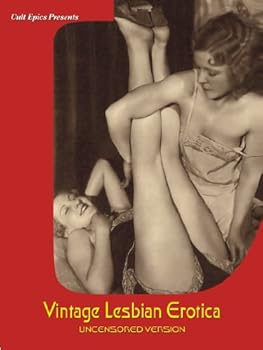 DVD Vintage Lesbian Erotica (Uncensored Version) [French] Book