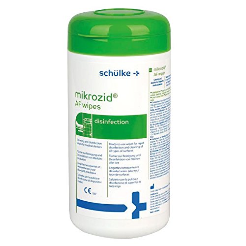 Mikrozid 1508 Wipes Spenderdose, 150 Tüchern, 14 cm x 18 cm Cover