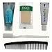 Bulk Case of Wholesale Basic Hygiene & Toiletry Kits for Men, Women, Travel, Charity … (12 - Kits)