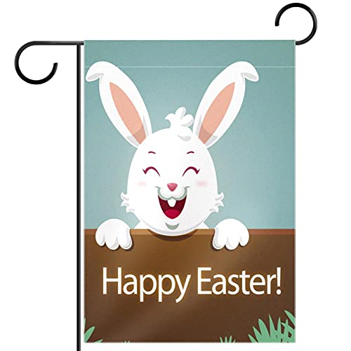 Drapeau de jardin Happy Easter pour embellir vos fêtes de printemps