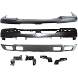 Garage-Pro Front Bumper Kit For 2003-2006 Chevrolet Silverado 1500, 2003-2005 1500 HD, 2003-2004 2500, Models w/o Body Cladding, 7-pc. Kit, w/Bumper Cover, Brackets, and Valance
