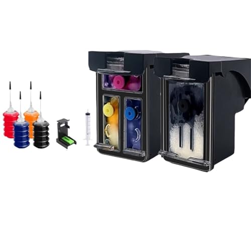 Einkshop 305 xl 305xl �l�ߑւ��C���N�J�[�g���b�W�̌��� HP305 DeskJet 2710 2720 4110 4120 305 �J�[�g���b�W(1SET30ML INK)
