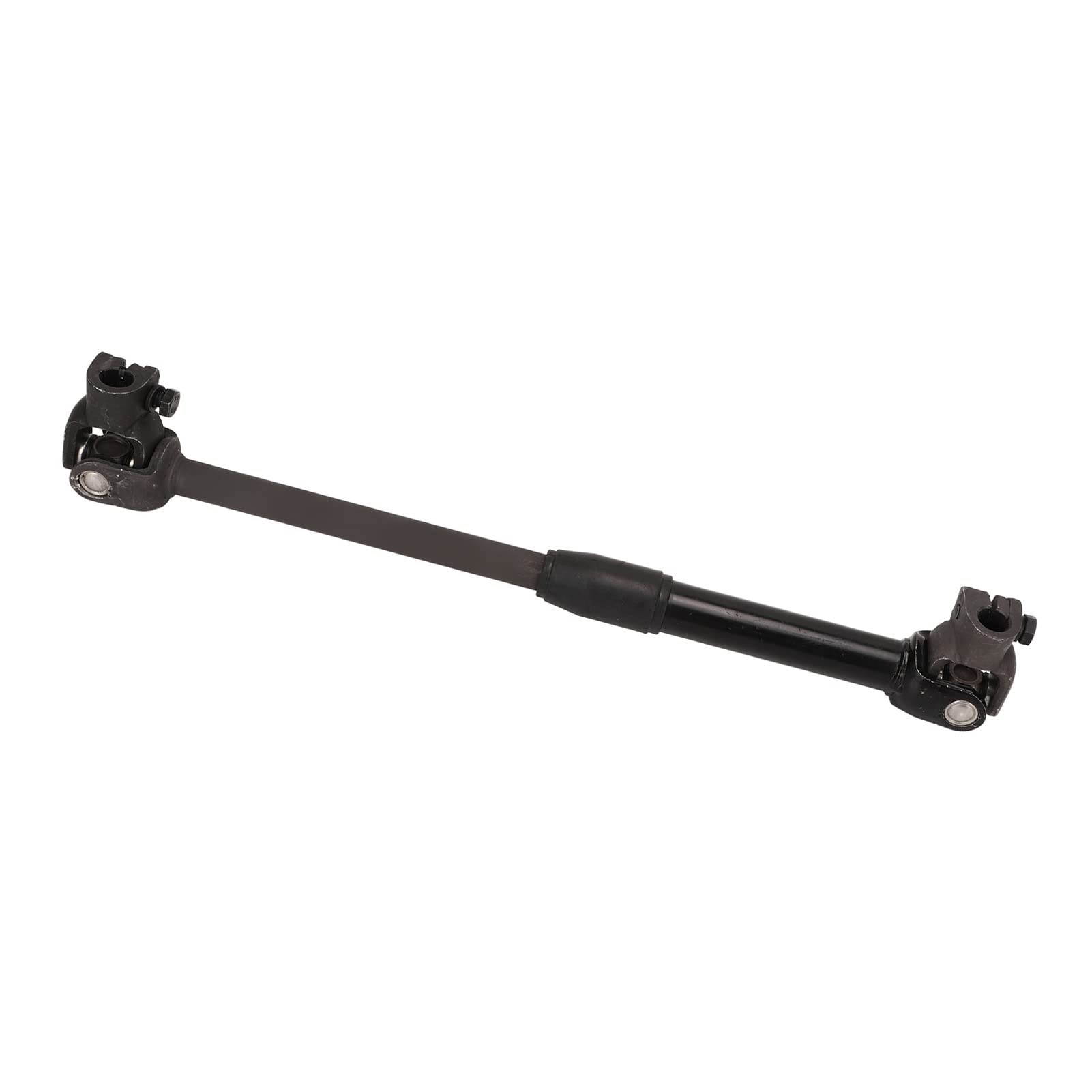 505 Mm 30 Zähne Lenkwelle, Servolenkungsgestell aus Stahllegierung mit Polierter Oberfläche für DIY Bike Go Kart ATV UTV