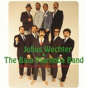 THE BAJA MARIMBA BAND BAJA MARIMBA BAND JULIUS W - A&M Digitally Remastered Best - Disque CD