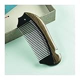 2.Collevolle Handwerker, handgeschnitten die abgerundeten Tipps, handgefertigte U-förmige Nut, nur um seine Qualität zu verbessern, nicht zu Haaren oder Bart zu verletzen.