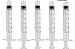 3ml Syringe Only with Luer Lock Tip - 10 Syringes Without a Needle by Care Touch - Great for Medicine, Feeding Tubes, and Home Care