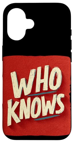 �N�[�����b�h Who Knows Saying ��l�Ǝq������ �X�}�z�P�[�X iPhone 16 �p