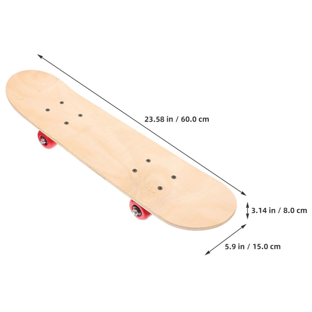 odèle De Planche De Skateboard Vierge