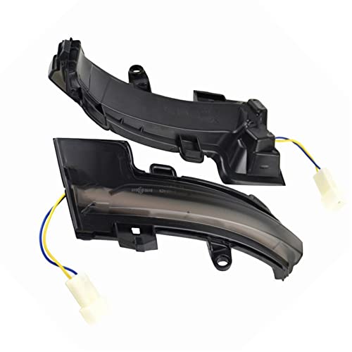 Clignotant de rétroviseur pour Skoda Octavia 5E améliorant la visibilité latérale bicolore