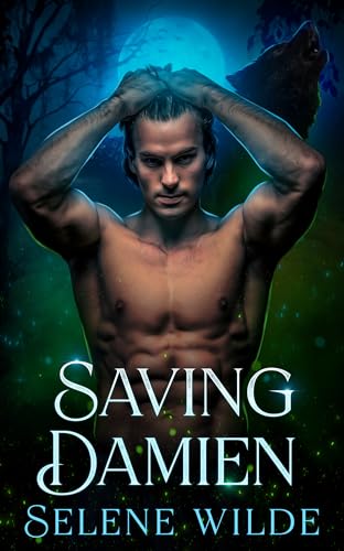 Saving Damien: A Damaged Hero Redemption Paranormal Romance (Damien's Journey Book 1)