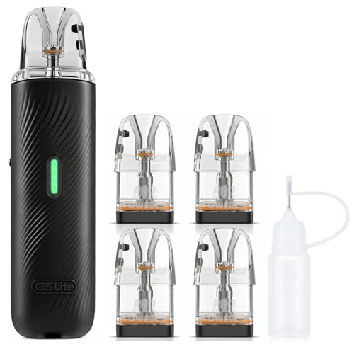 Uwell Caliburn GPP �J�[�g���b�W ���[�E�F�� �J���o�[�� ���L�b�h�Ȃ� G3/G4/ mini pro eco tenet lite koko�Ή� �d�q�^�o�R �x�C�v VAPE �j�R�`���Ȃ� (�{�́i���j�{0.6��×4�{�{�g��1)