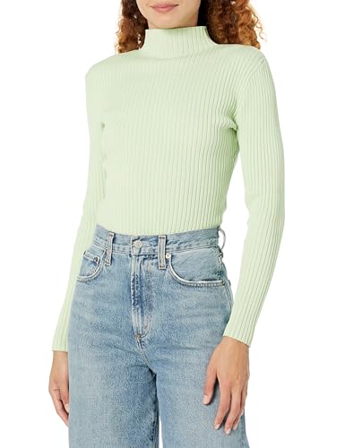 findersKEEPERS Damen Briggitte Strickpullover Pullover, Grün, X-Groß findersKEEPERS Damen Briggitte Strickpullover Pullover, Grün, X-Groß