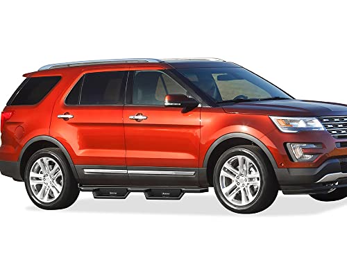 Estribos laterales acero inoxidable para Ford Explorer miniatura 2