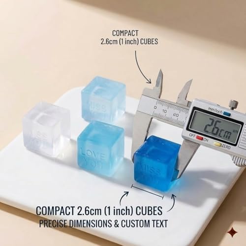Miniatura 2 de Tsuoukl Pack De 12 Cubitos De Hielo Reutilizables - Moldes De Cubos De Hielo De Plástico, Ideales Para Enfriar Bebidas, Alimentos De Picnic Y Cuidado Facial Compresas Frías - Sin Bpa