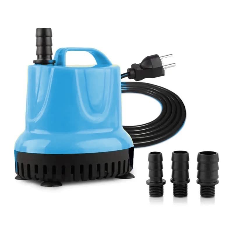 PawLites 1200L/H 25W Submersible Water Fountain Pump For Aquariums Powerful Large Water Pump for Fountain, Suction Cup Bottom Water Circulation Pumps, Air Pump for Pond (B0C6M8FZJ2) Amazon Price History, Amazon Price Tracker