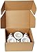 Amazon Basics 90 Watt Equivalent, Daylight White, Dimmable, 15,000 Hour Lifetime, PAR38 LED Light Bulb, 6-Pack