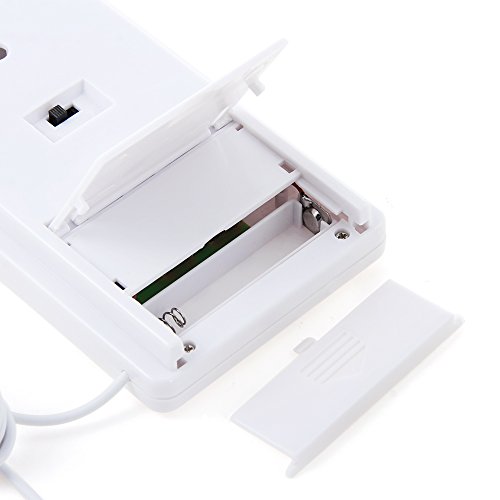 Termómetro Higrómetro con Sensor Temperatura Medidor Pantalla LCD