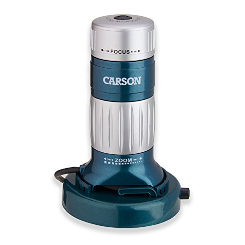 Carson Zpix 200 Digital Zoom 36-176X Microscope (Mm-740) #TOP10
