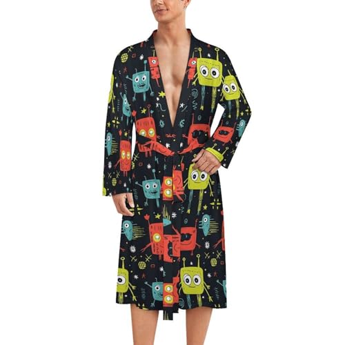 Peignoir de bain homme léger pour éviter la chaleur du matin
