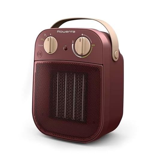 Rowenta My Nomad, Calefactor potente, Modo turbo 1800W, Modo Eco 900W, Diseño compacto, Silencioso, Fácil de transportar, SO8231F0