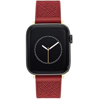 Anne Klein Silicone Fashion Band for Apple Watch