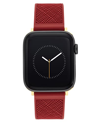 Bracelet silicone Apple Watch Anne Klein réglable - Accessoire montre connectée