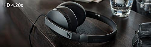 Sennheiser HD 4.20s Cuffia Microfonica Circumaurale Chiusa, Nero :  Amazon.it: Elettronica