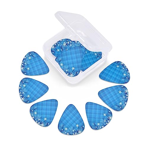 Lot de 12 médiators tendance et durables à rayures dans une boîte pour ukulélé guitare électrique basse - Les Beatles, Paul McCartney, John Lennon, RIngo Starr, George Harrison Lot de 12 médiators tendance et durables à rayures dans une boîte pour ukulélé guitare électrique basse – Image 7