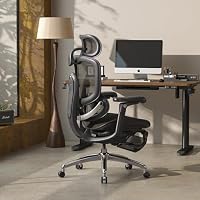 SIHOO Doro C300 Pro V2 Ergonomischer Bürostuhl, Adaptive Unterstützung – Ansicht 2