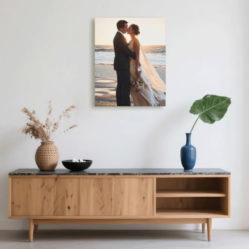 ORNATEART Custom Canvas Prints with Your Photos 8x10 Wall Art Ship Next Day - Image 5