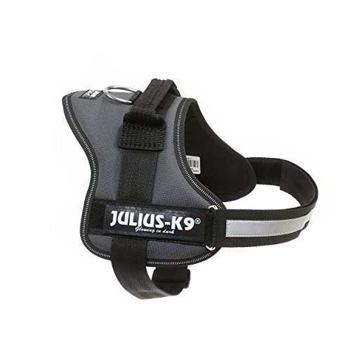 K9 Powergeschirr, Größe: XL/2, Anthrazit