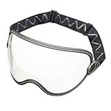 Photo Gallery kwtn motociclo visiera universale for casco jet 3/4, con lente a bolla, parabrezza for moto, con lente capacete, for casco da moto (trasparente)(clear) Photo Gallery kwtn motociclo visiera universale for casco jet 3/4, con lente a bolla, parabrezza for moto, con lente capacete, for casco da moto (trasparente)(clear)