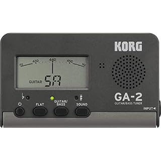 Korg GA2 Accordeur GA2 - Les Beatles, Paul McCartney, John Lennon, RIngo Starr, George Harrison Korg GA2 Accordeur GA2 – Image 3