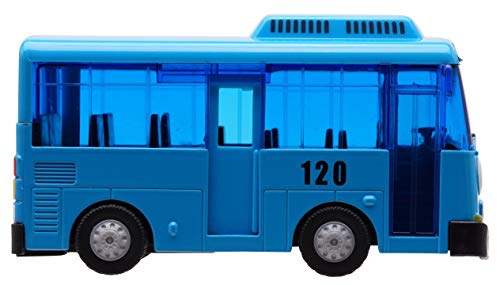 The Little Bus Tayo And Freinds - Tayo Bus Cars Toy Pull-Back Motor Vehicle Ride Car Toys For Kids (Tayo) #TOP4