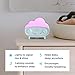 Happiest Baby SNOObie Smart White Noise Machine - Portable Baby Sound Machine with Night Light - 12 Soothing Sounds for Sleep Training, Teal