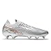 New Balance Men's Furon V7 Pro SG Soccer Shoe, Silver/Brighton Grey/Copper, 9 W