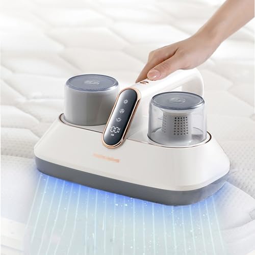 Aspirador inalámbrico para el hogar con gran potencia de succión de 13 kPa y modo de doble velocidad, para colchones, sofás y muñecas